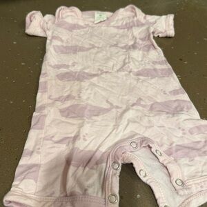 Kate Quinn Soft Pink Baby Outfit